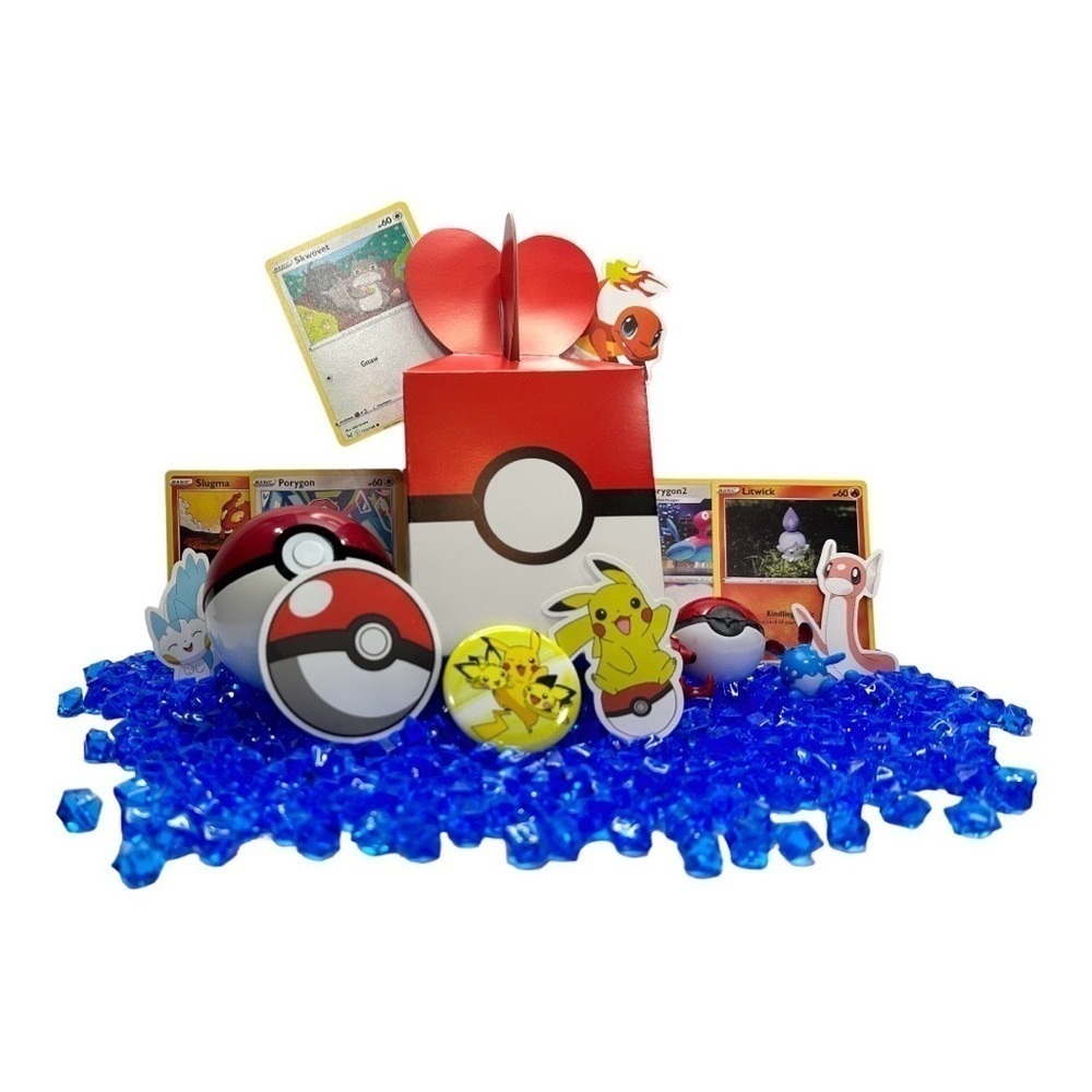 Pokémon cute pokeball gift box - Picture 3 of 5